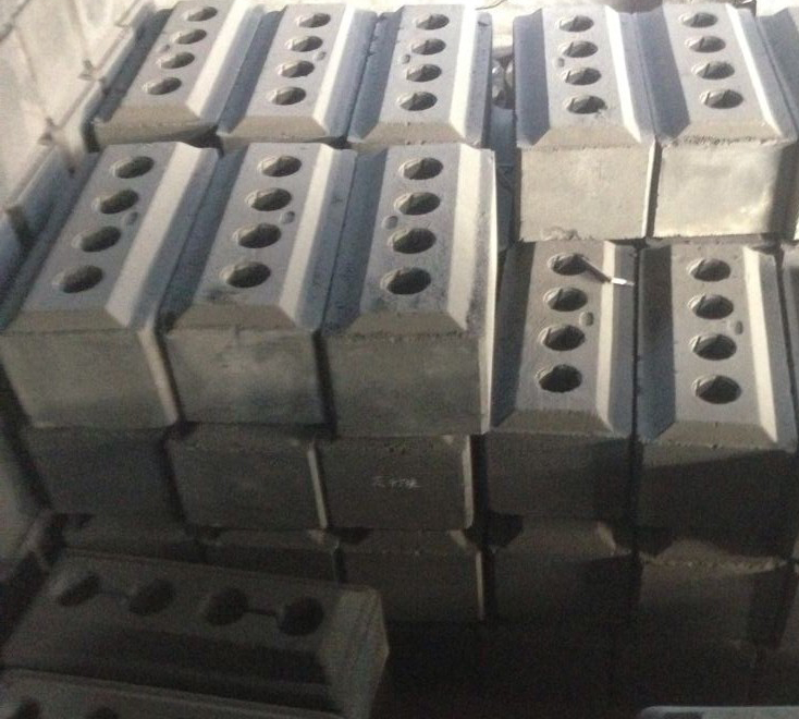 Əvvəlcədən bişmiş anod karbon blokunun istehsal prosesi